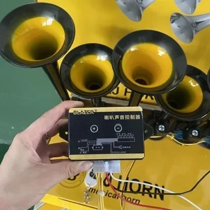 Musical Instrument Tuba - Durable 12/24V Six Tube Thirty-six Tone