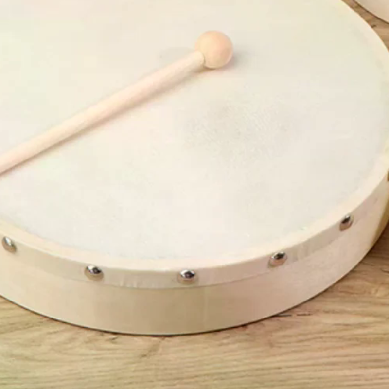 Musical Instrument Games - Frame Drums 4/6/7/8/9/10 Inch Hand Drum