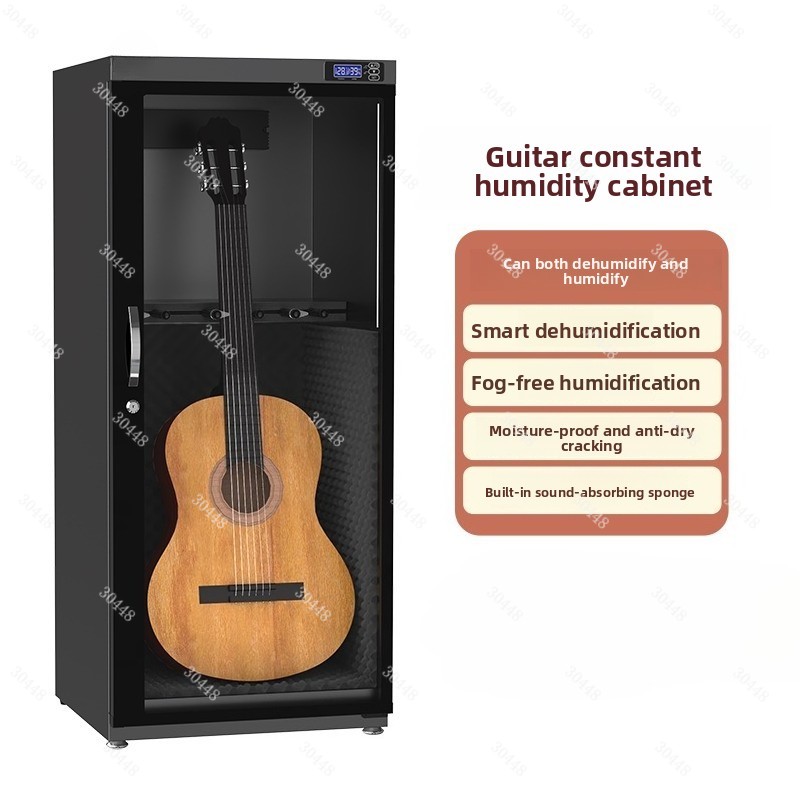Musical Instrument Violin - Smart Constant Humidity Dry Cabinet DS-125M