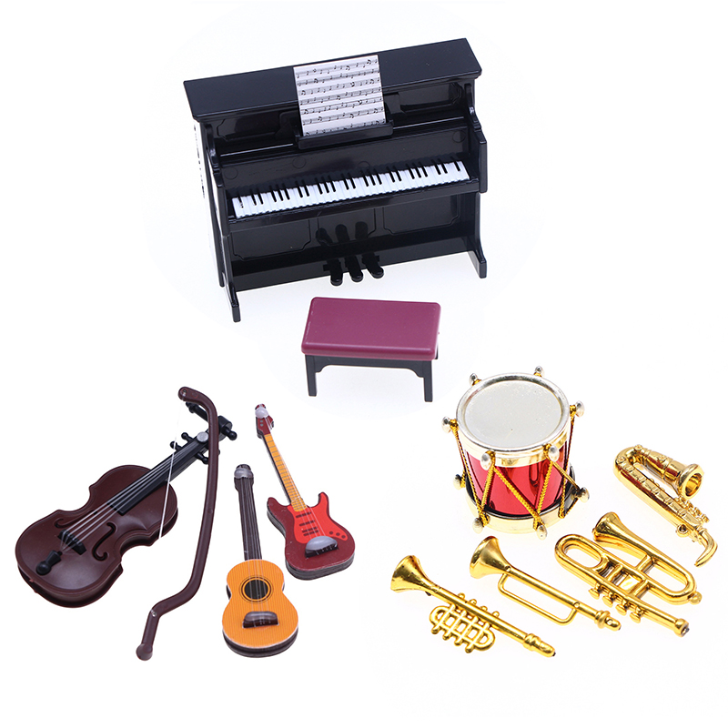 Musical Instrument Oboe - 【M】1:12 Dollhouse Miniature Classical Musical Instrument