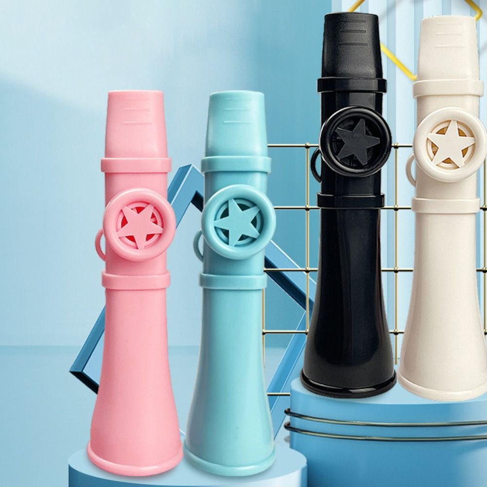 Musical Instrument Games - Portable ABS Kazoo Flute Easy To