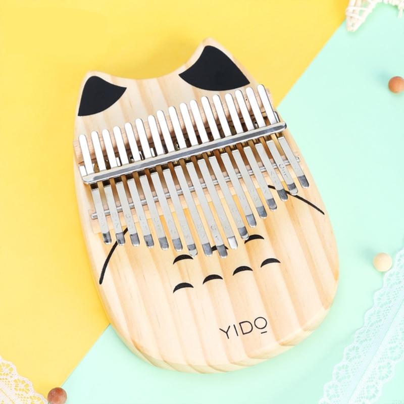 Musical Instrument Marimba - 270C Kalimba 17 Keys Thumb Piano