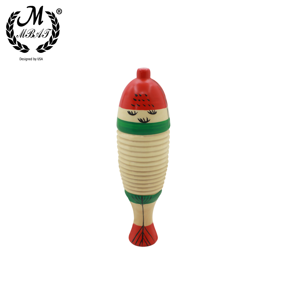 Musical Instrument Games - M MBAT Wooden Fish Toy Game
