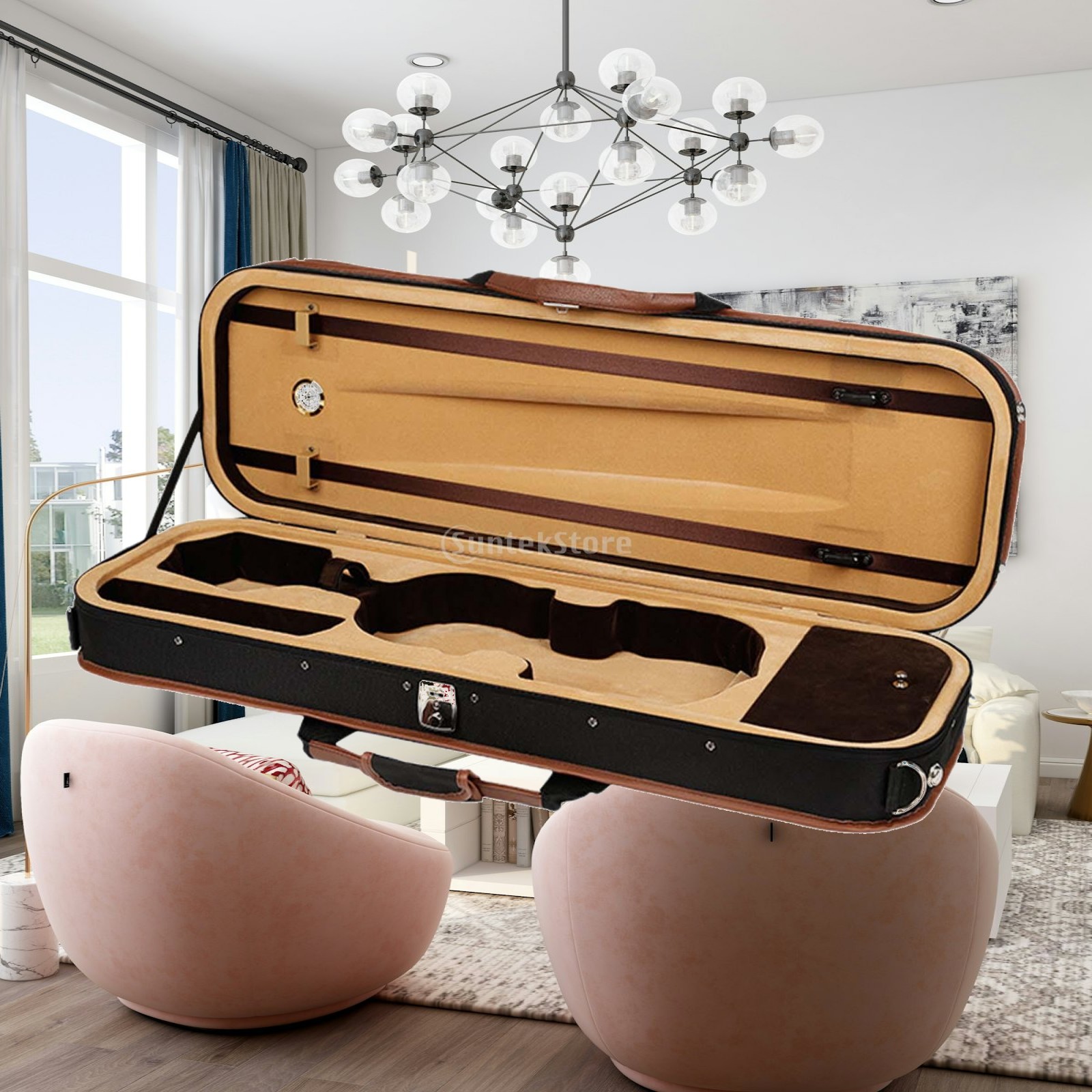 Musical Instrument Violin - Violin Storage Case Violin Carrying Bag
