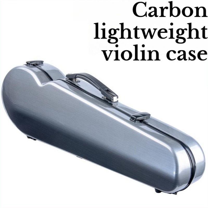 Musical Instrument Violin - 4/4 Carbon Fiber Violin Case Professional