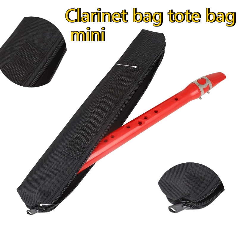 Musical Instrument Bag - 1Pcs Recorder Bag Tote Bag Mini