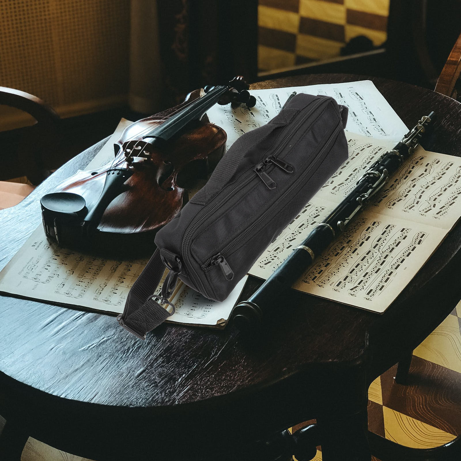 Musical Instrument Bag - Exquisite Piccolo Bag Simple Elegant Design