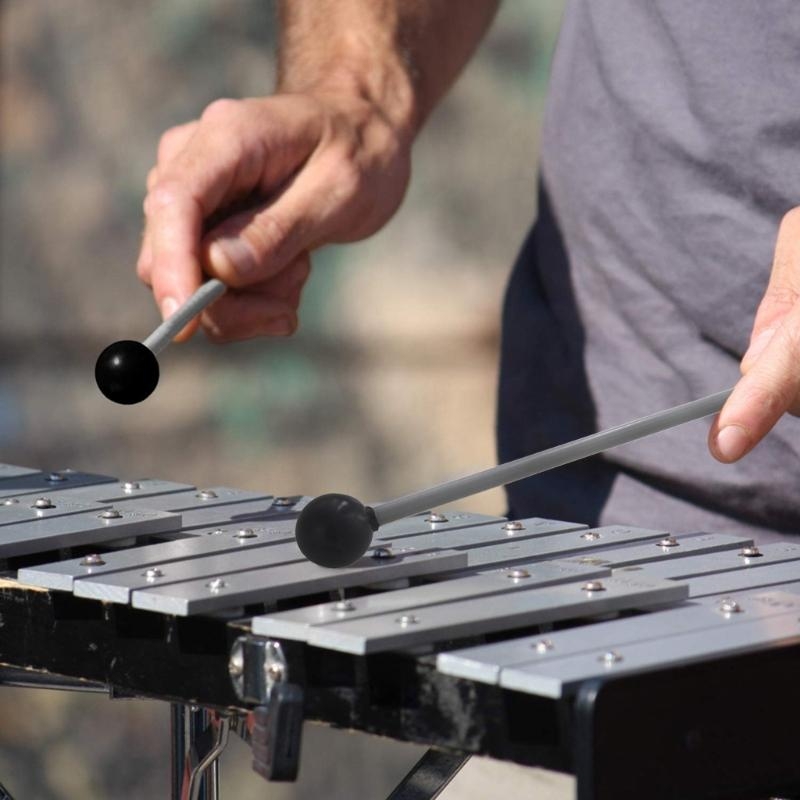 1 Pair Double Head Marimba Mal - Musical Instrument Marimba ulasan dan harga