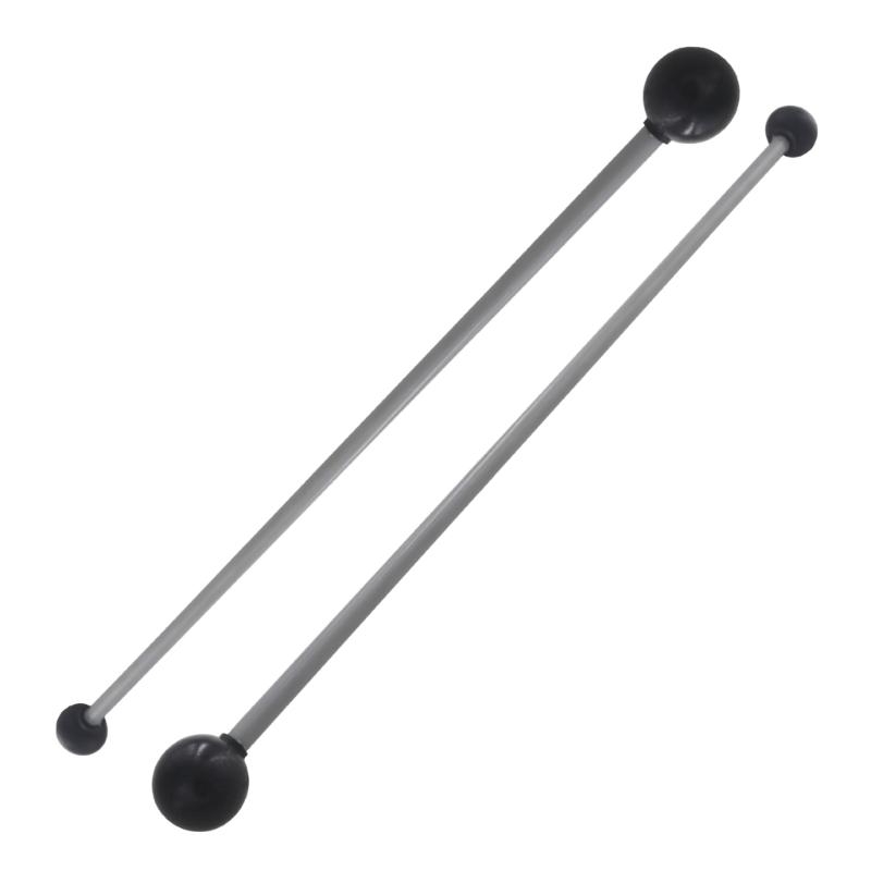 1 Pair Double Head Marimba Mal - Musical Instrument Marimba ulasan dan harga