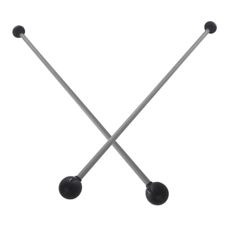 1 Pair Double Head Marimba Mal - Musical Instrument Marimba ulasan dan harga
