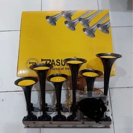 Durable 12/24V Six Tube Thirty - Musical Instrument Tuba ulasan dan harga