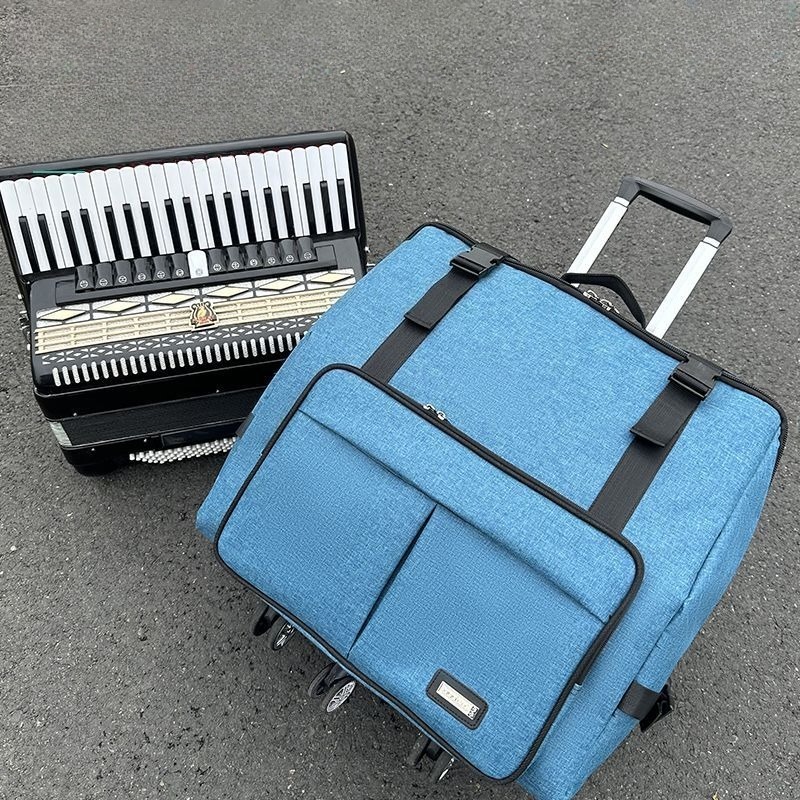 60/96/120 Thicken Accordion Ba - Musical Instrument Bag ulasan dan harga