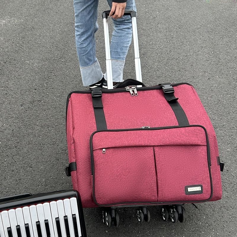 60/96/120 Thicken Accordion Ba - Musical Instrument Bag ulasan dan harga