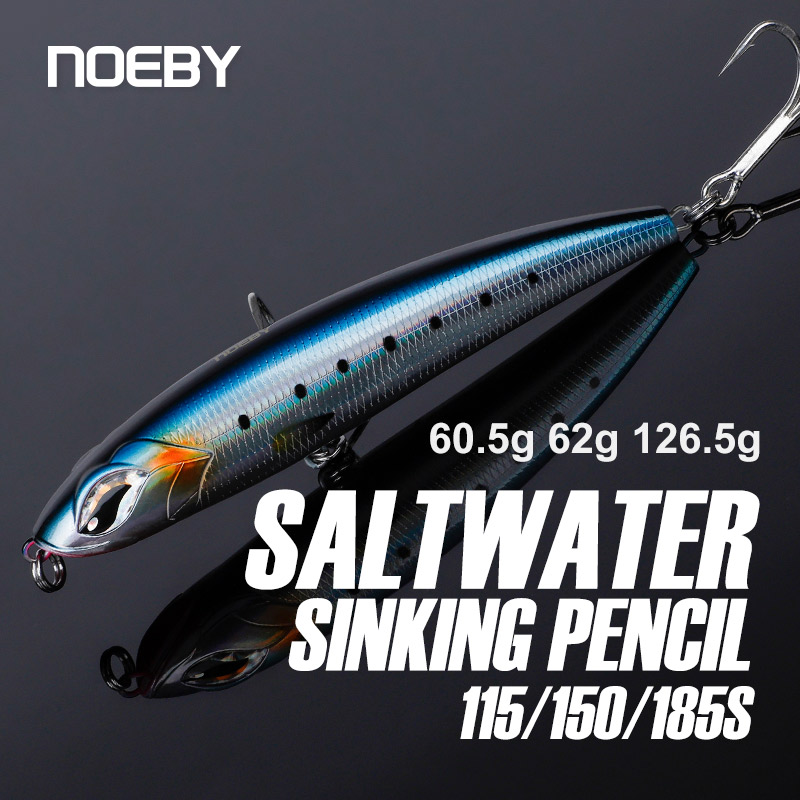 Noeby 115mm 60.5g 150mm 62g 18 - Rain Stick Percussion ulasan dan harga