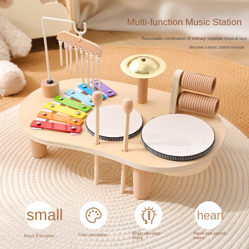 LazyChild Kids Educational Toy - Musical Instrument Games ulasan dan harga