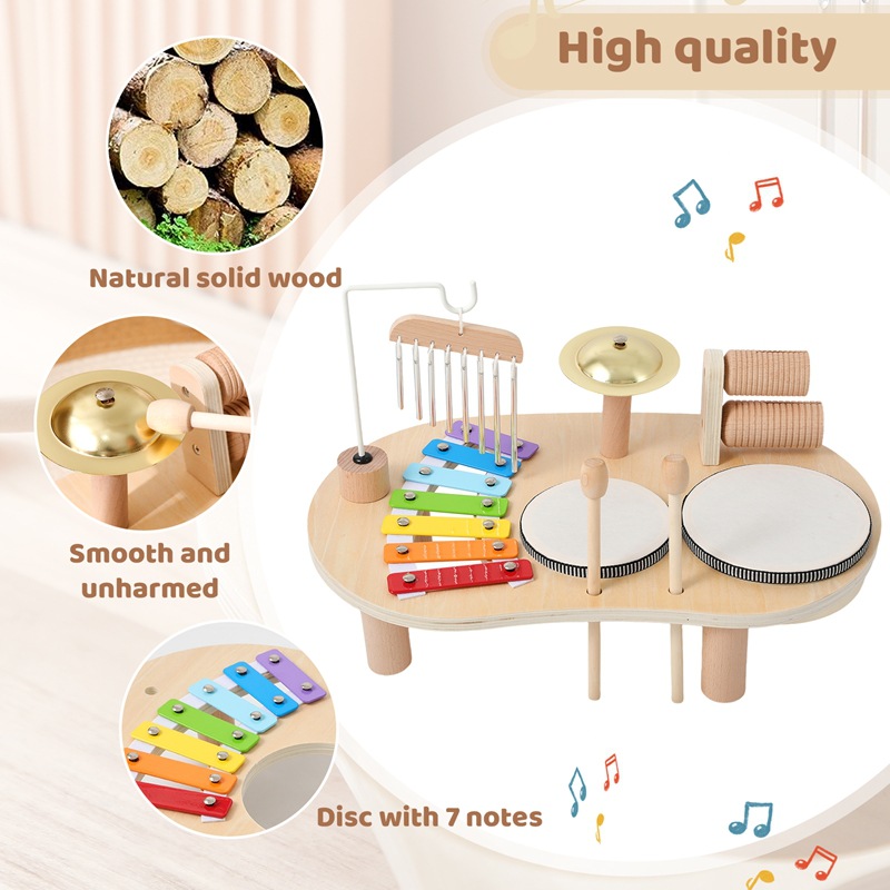LazyChild Kids Educational Toy - Musical Instrument Games ulasan dan harga