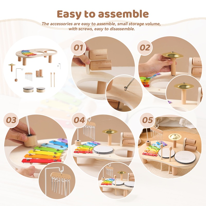 LazyChild Kids Educational Toy - Musical Instrument Games ulasan dan harga