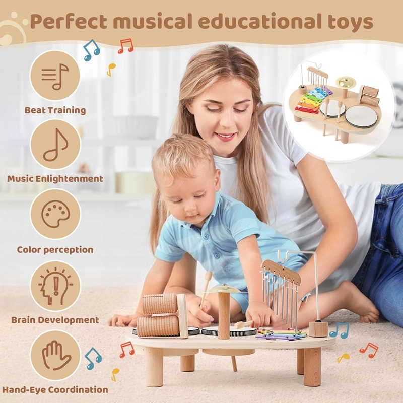 LazyChild Kids Educational Toy - Musical Instrument Games ulasan dan harga