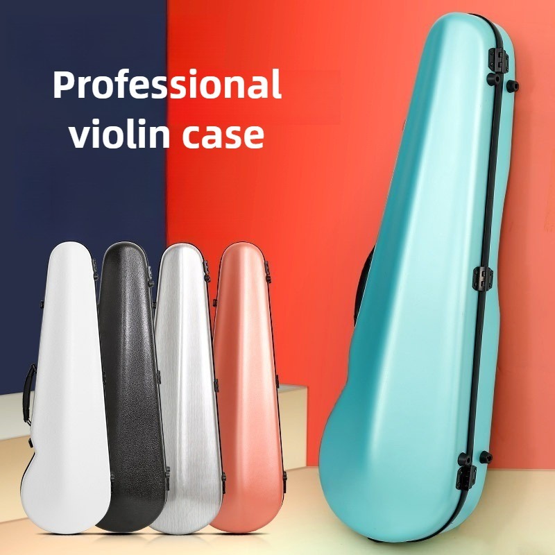 Carbon Fiber Violin Case Anti  - Musical Instrument Violin ulasan dan harga