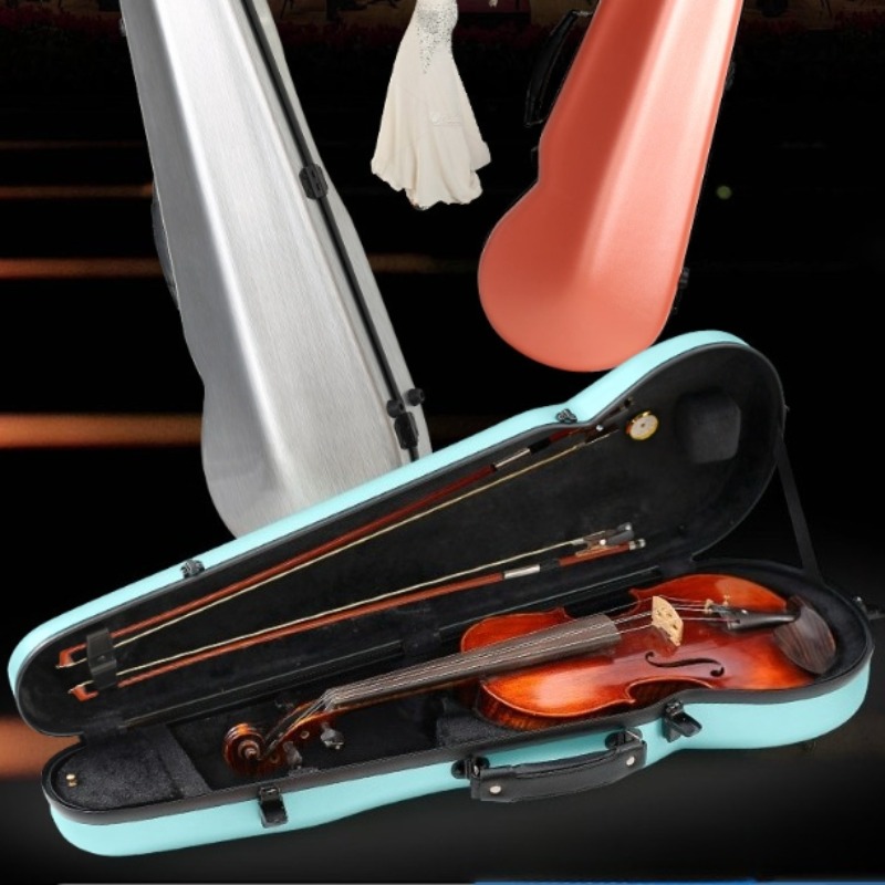Carbon Fiber Violin Case Anti  - Musical Instrument Violin ulasan dan harga