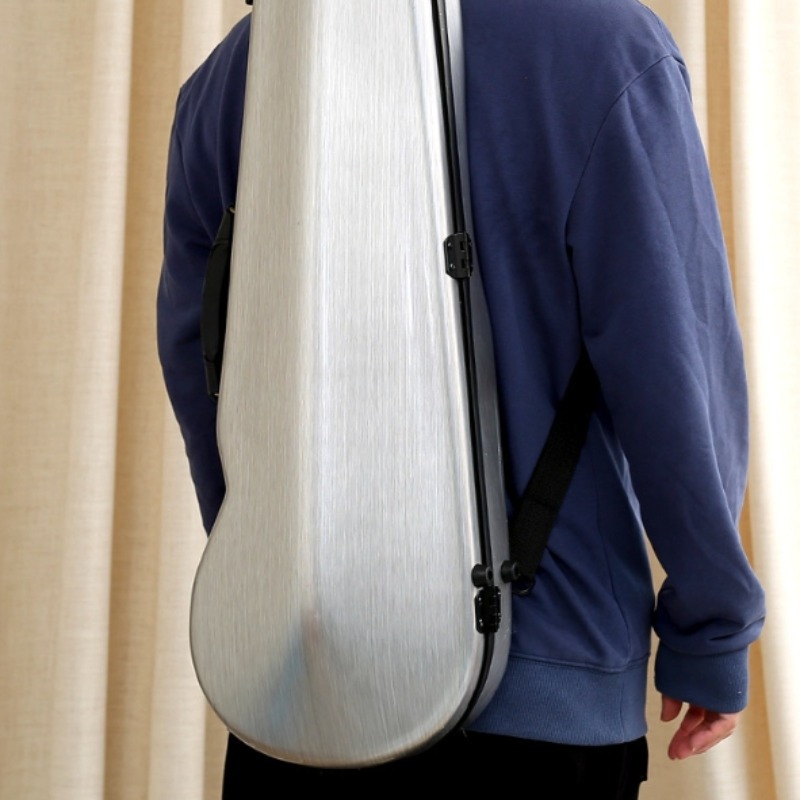Carbon Fiber Violin Case Anti  - Musical Instrument Violin ulasan dan harga