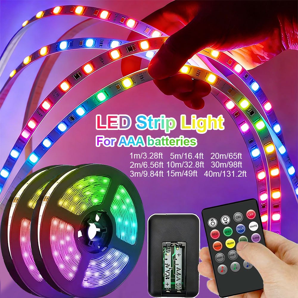5V LED Strip Lights Dimmable C - Musical Instrument Tuba ulasan dan harga