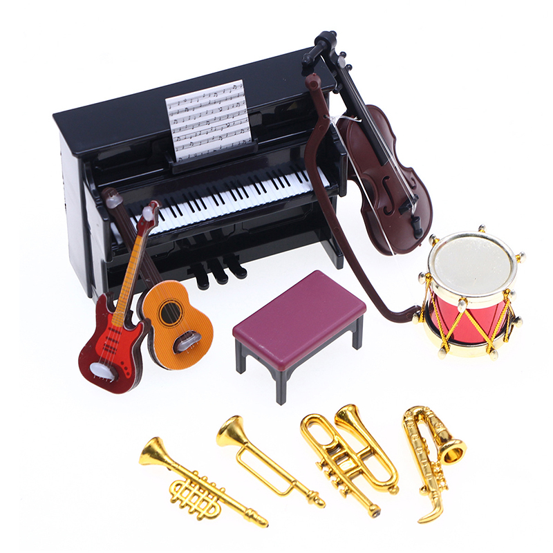 【M】1:12 Dollhouse Miniature Cl - Musical Instrument Oboe ulasan dan harga