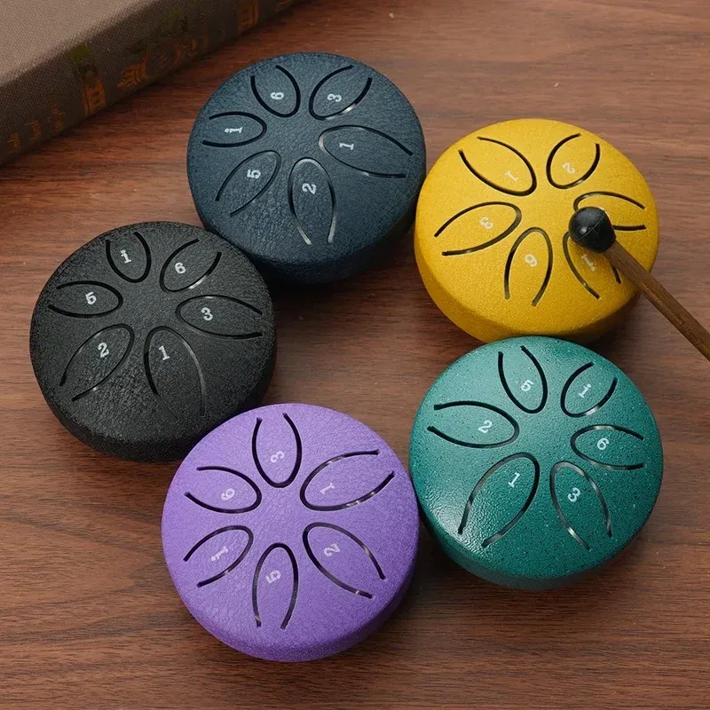 3 Inches 6 Tones Steel Tongue  - Rain Stick Percussion ulasan dan harga