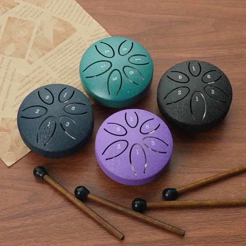 3 Inches 6 Tones Steel Tongue  - Rain Stick Percussion ulasan dan harga