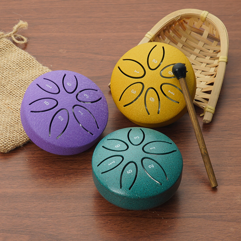 3 Inches 6 Tones Steel Tongue  - Rain Stick Percussion ulasan dan harga