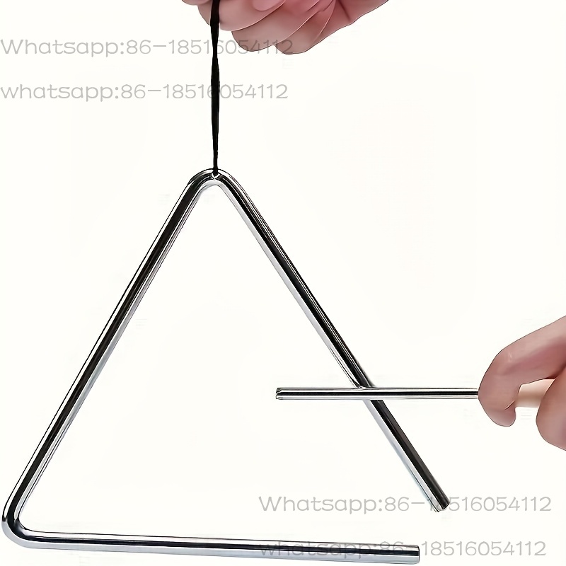 1pc Professional Triangle Inst - Triangle Beater Music ulasan dan harga