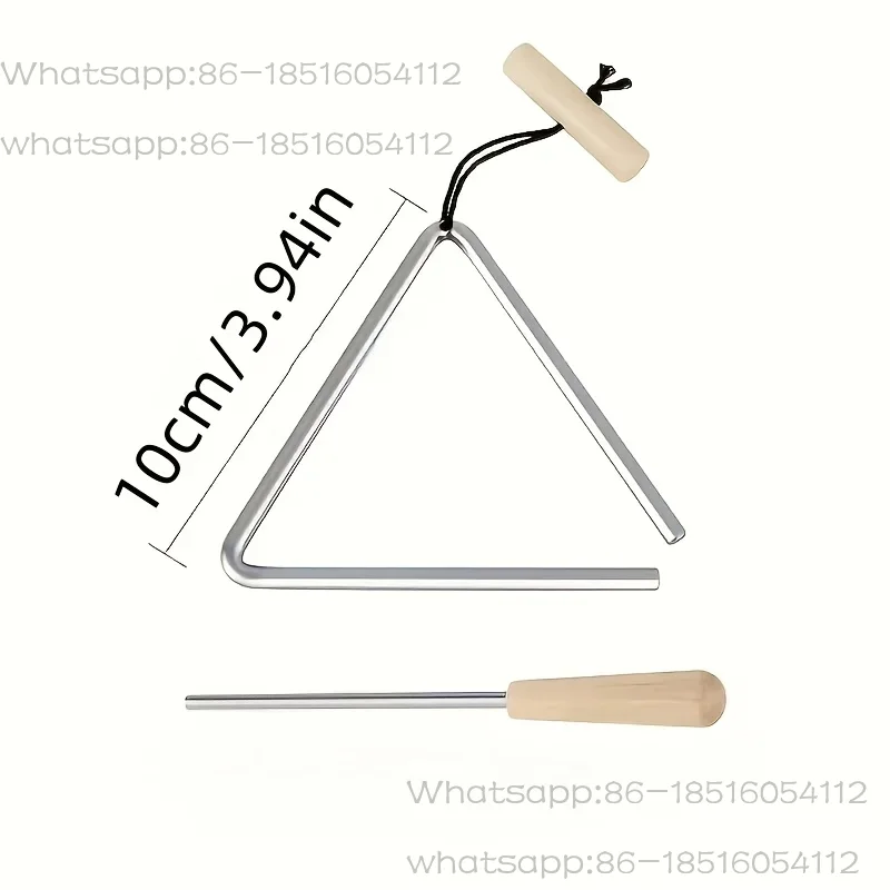 1pc Professional Triangle Inst - Triangle Beater Music ulasan dan harga