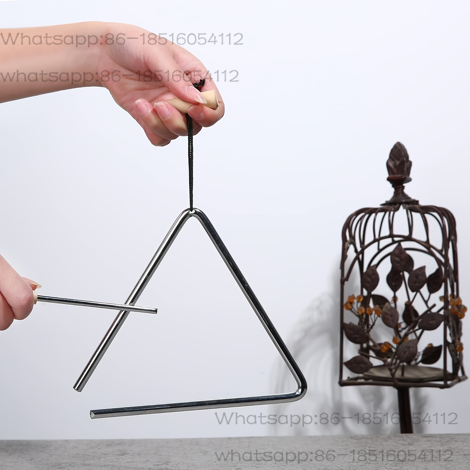 1pc Professional Triangle Inst - Triangle Beater Music ulasan dan harga