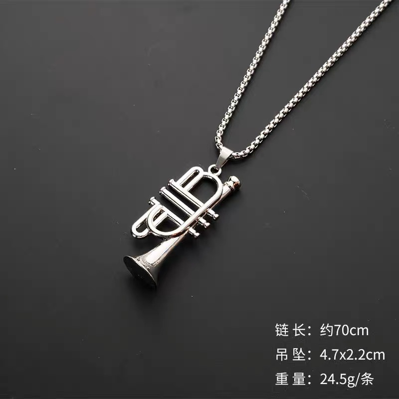 trombone keychain Horn keyring - Musical Instrument Tuba ulasan dan harga