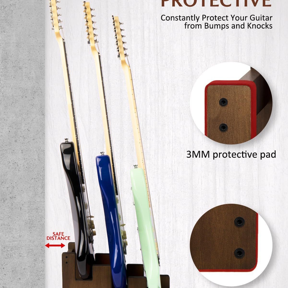 Wooden Guitar Step-Style Stora - Musical Instrument Violin ulasan dan harga