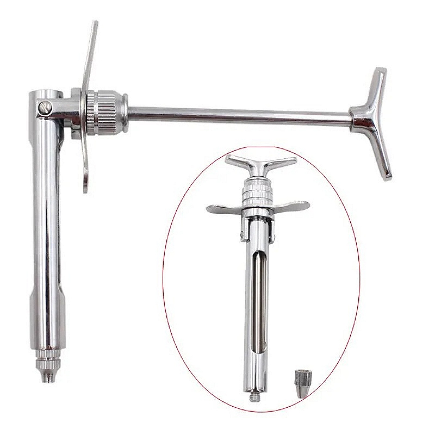 1 Pc Dental Gun Syringe Press  - Musical Instrument Tuba ulasan dan harga