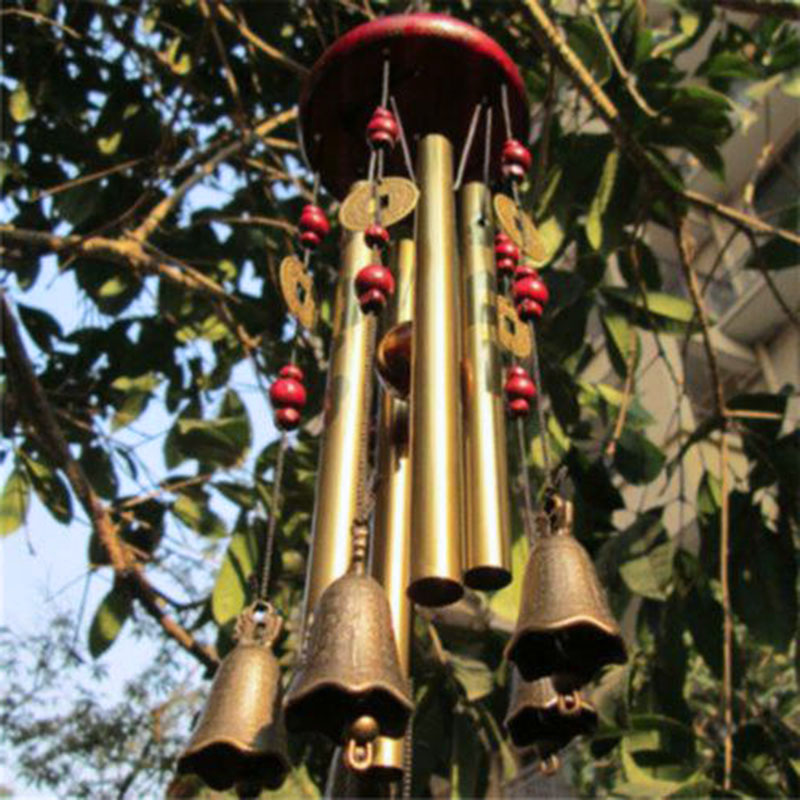 Wind Chimes Guardian Metal Alu - Musical Instrument Tuba ulasan dan harga