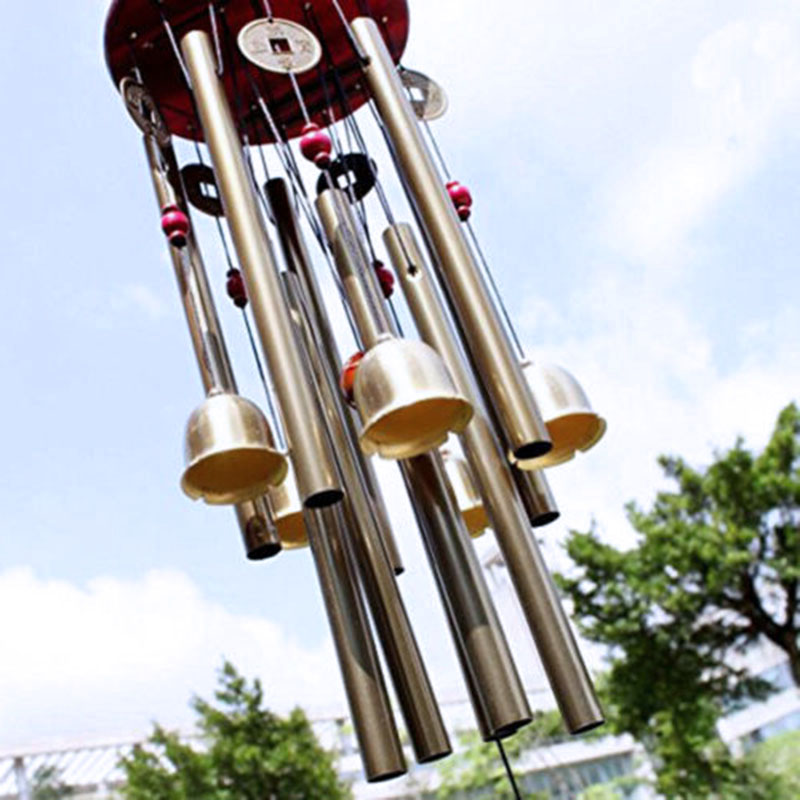 Wind Chimes Guardian Metal Alu - Musical Instrument Tuba ulasan dan harga