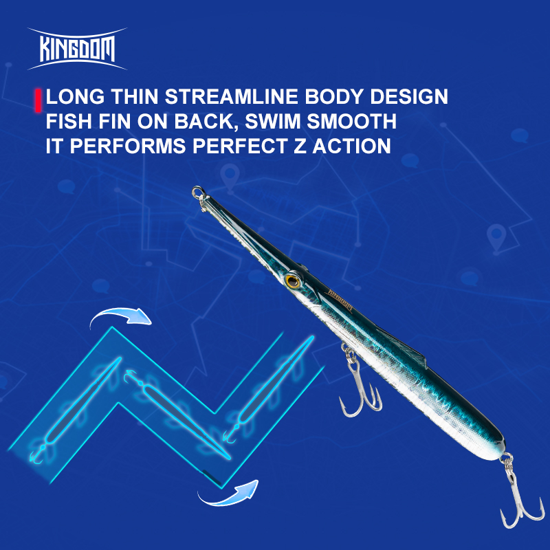 Kingdom Needle Stylo Long Cast - Rain Stick Percussion ulasan dan harga