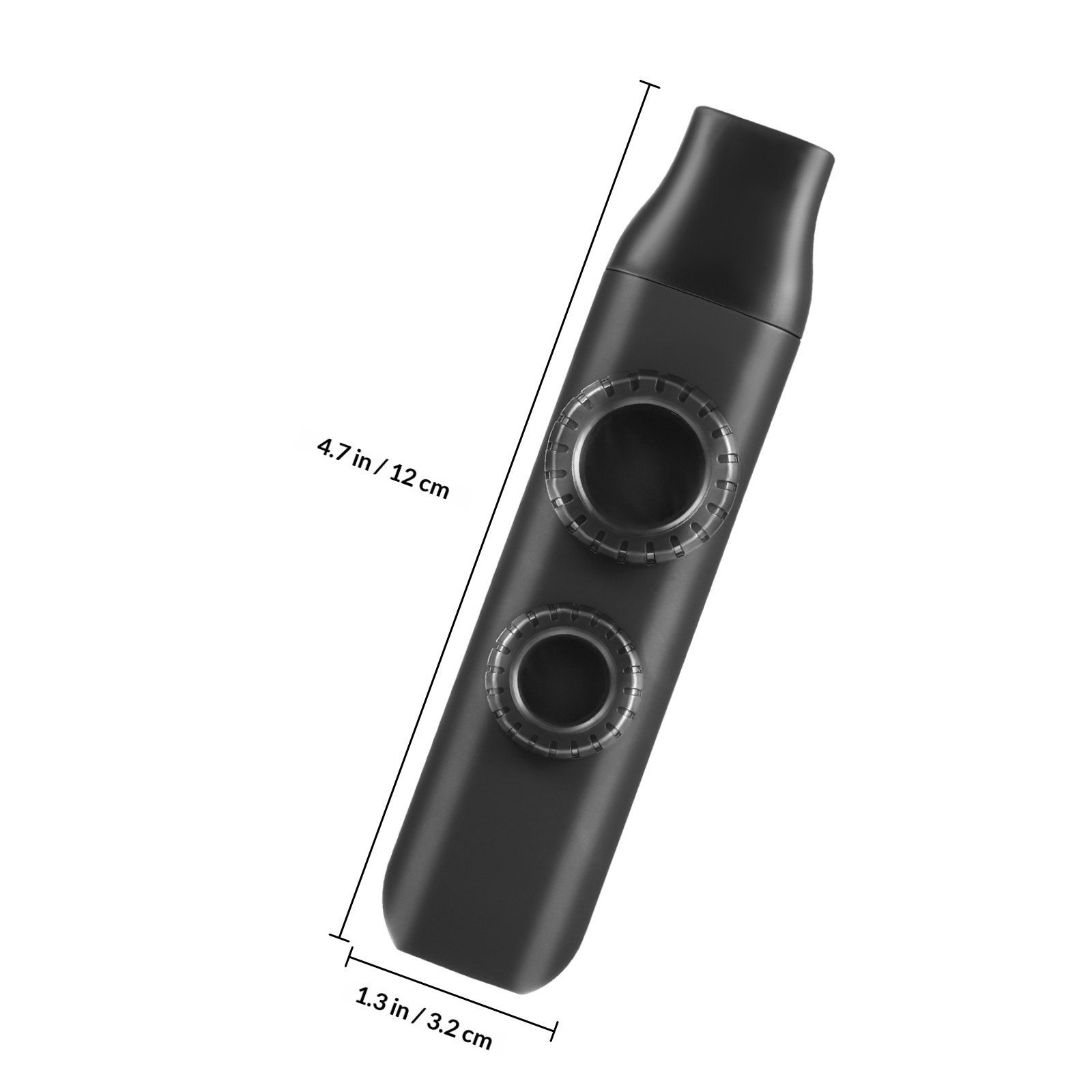 Double Flute Hole Kazoo Instru - Musical Instrument Violin ulasan dan harga