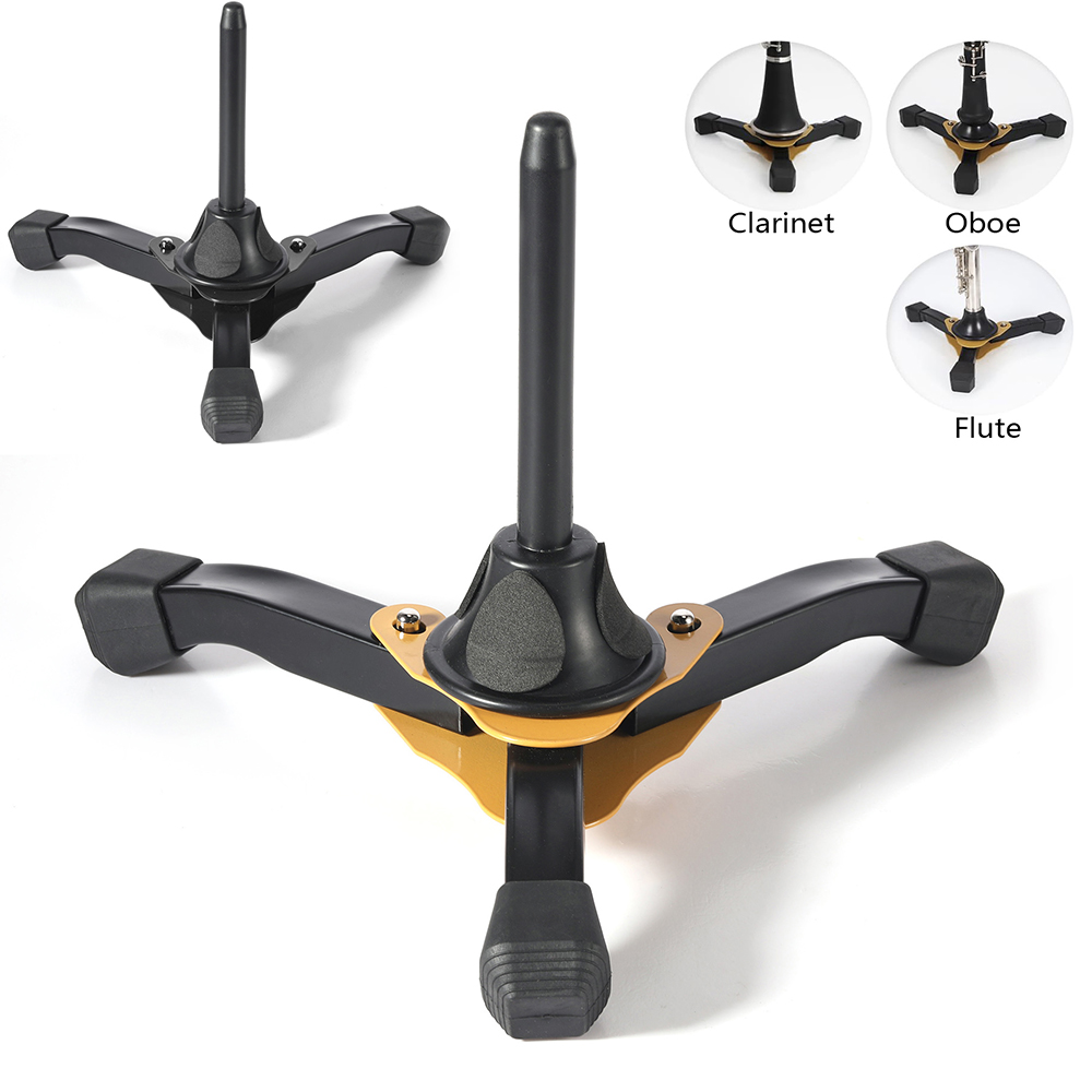 Portable Foldable Tripod Stand - Musical Instrument Oboe ulasan dan harga