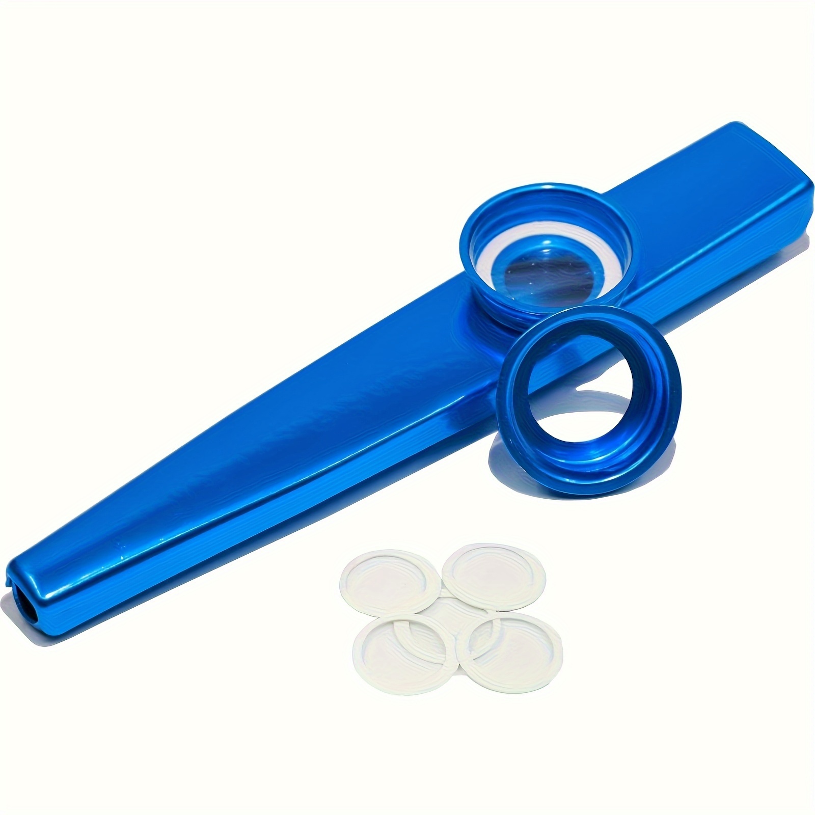 7pcs Metal Kazoos Simple Desig - Musical Instrument Violin ulasan dan harga