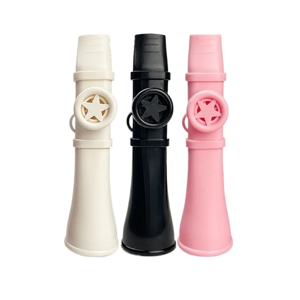 Portable ABS Kazoo Flute Easy  - Musical Instrument Games ulasan dan harga