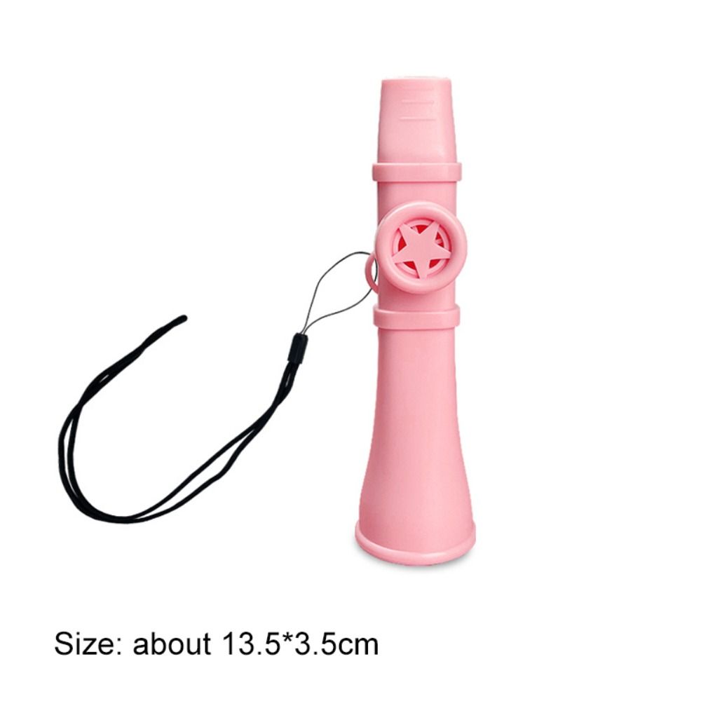 Portable ABS Kazoo Flute Easy  - Musical Instrument Games ulasan dan harga
