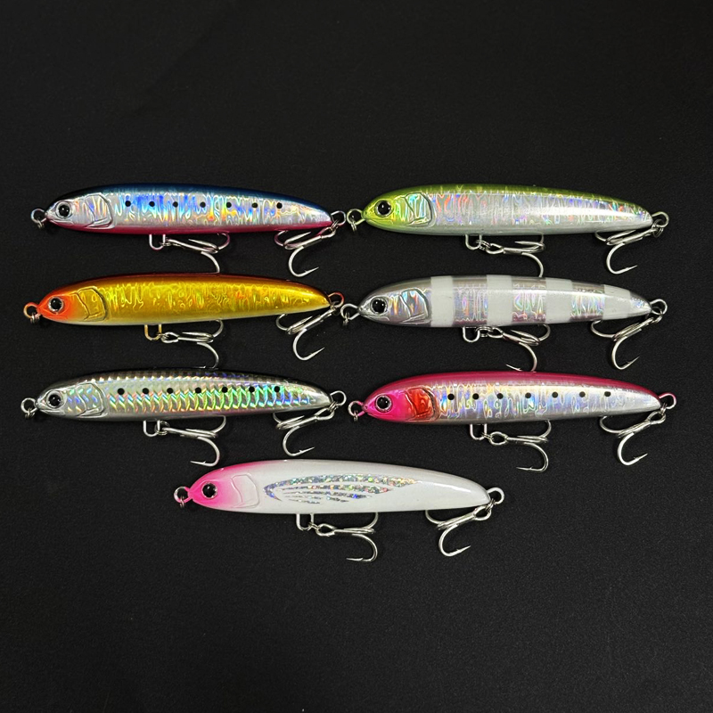 105mm 40g Fast Heavy Sinking P - Rain Stick Percussion ulasan dan harga