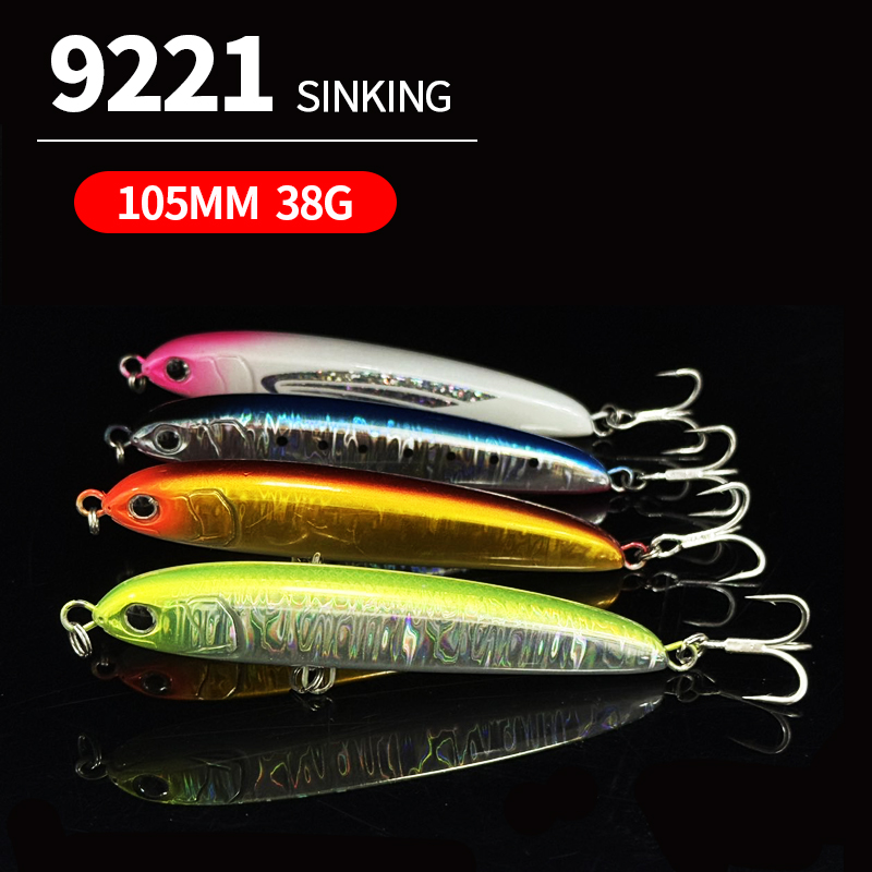 105mm 40g Fast Heavy Sinking P - Rain Stick Percussion ulasan dan harga