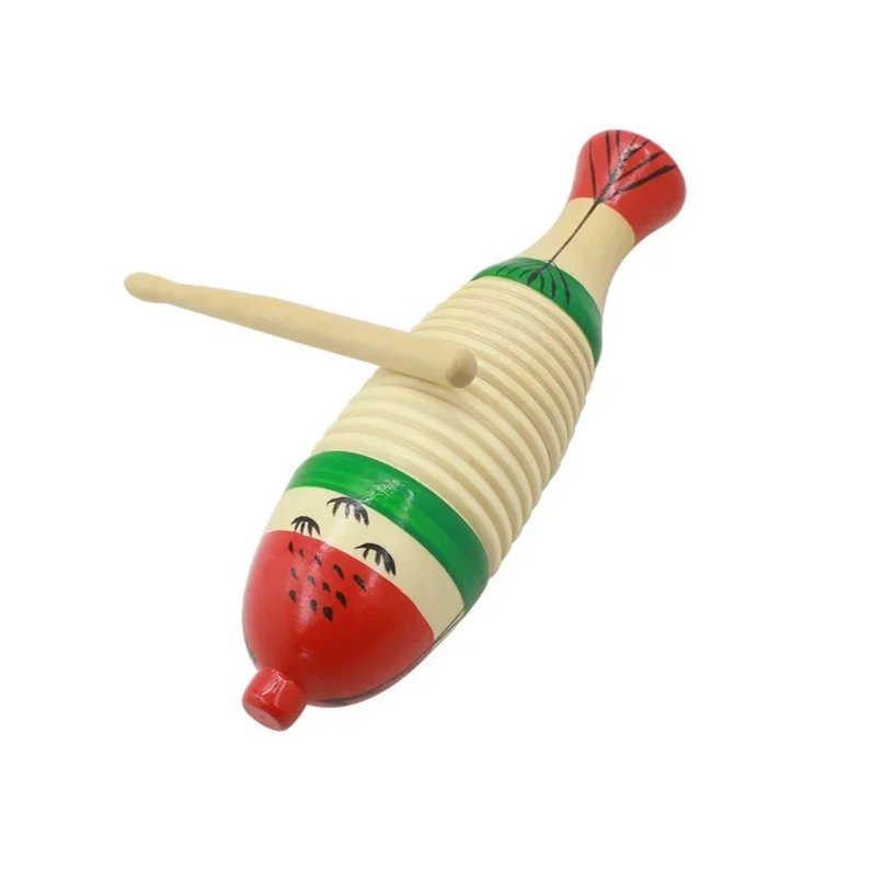 Wooden Fish Musical Orff Percu - Musical Instrument Games ulasan dan harga