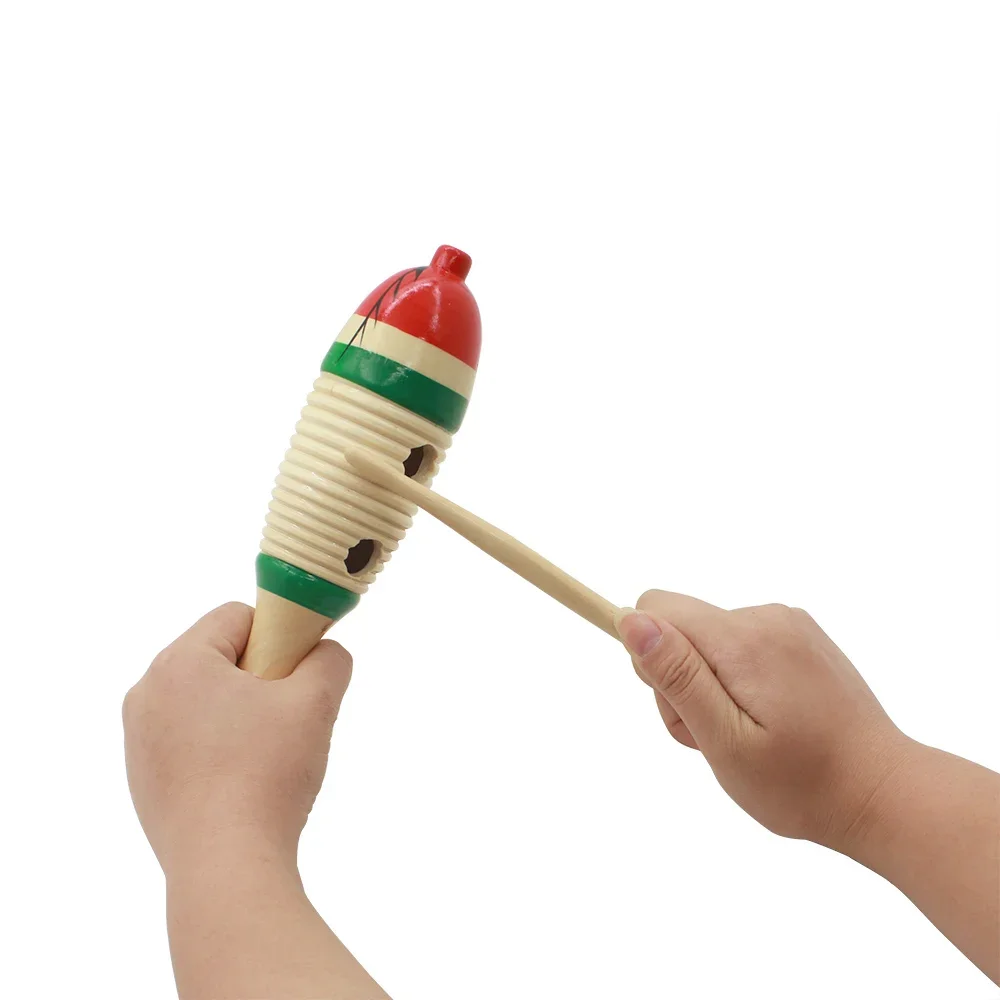 Wooden Fish Musical Orff Percu - Musical Instrument Games ulasan dan harga