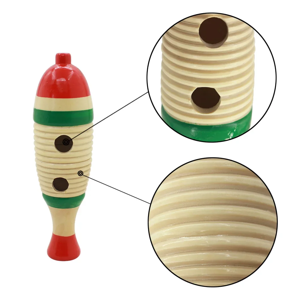 Wooden Fish Musical Orff Percu - Musical Instrument Games ulasan dan harga
