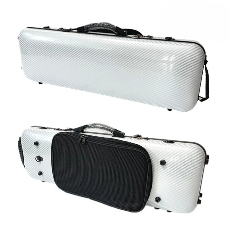 4/4 Carbonfiber Violin Square  - Musical Instrument Violin ulasan dan harga